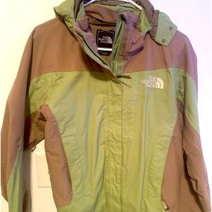 NorthFace Coat rain or snow